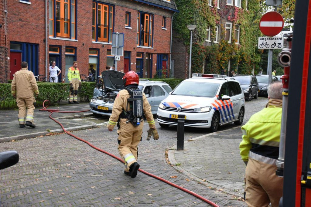 brand auto Kooijkerplein