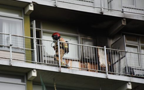 brand balkon parelflat vinkhuizen