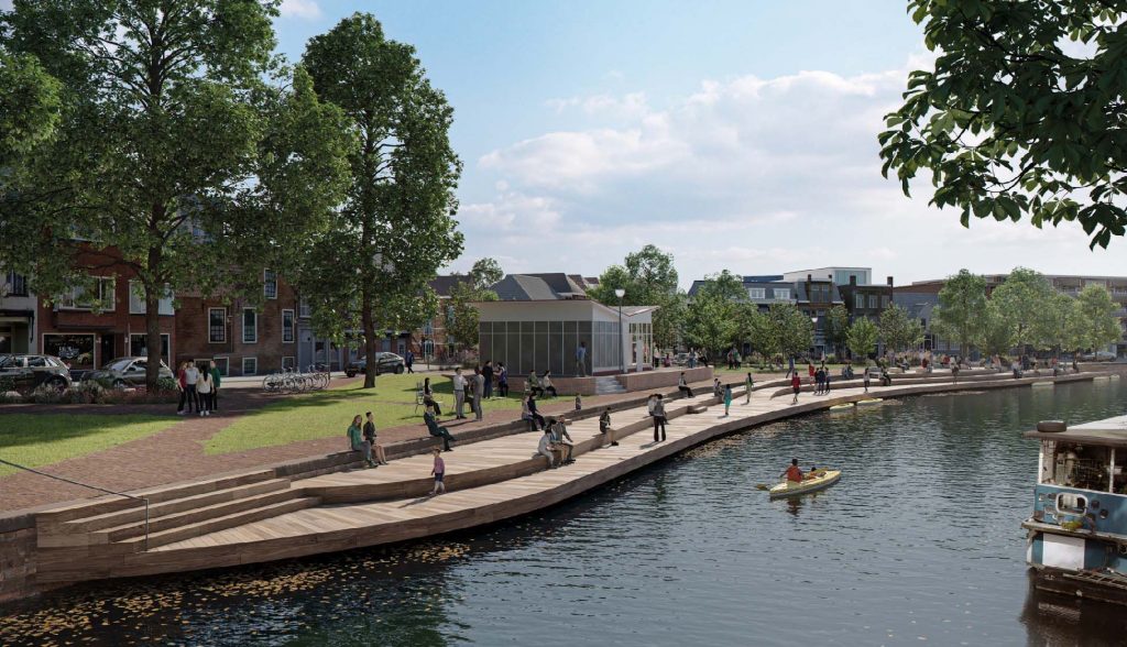 Dudok aan het Diep marseille buiten en iris