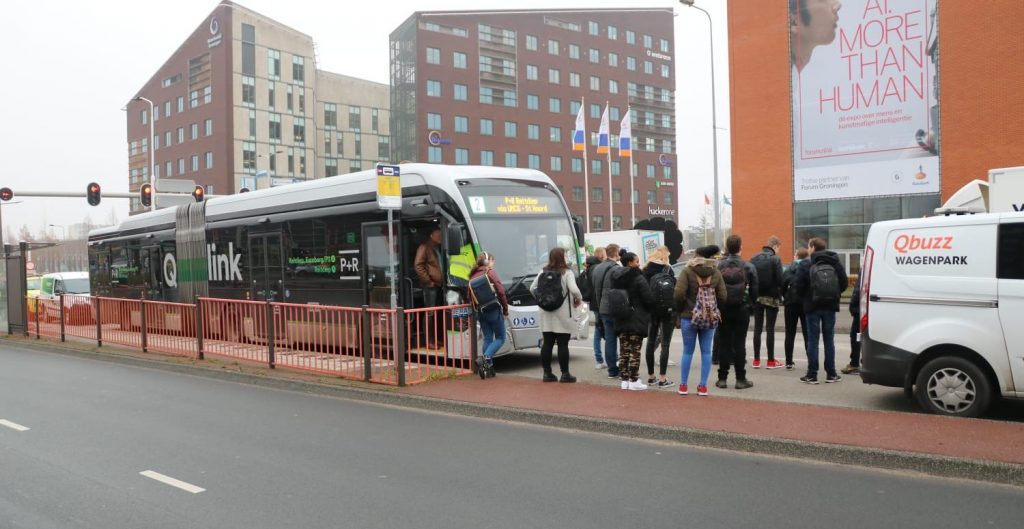 bus aanrijding sontplein