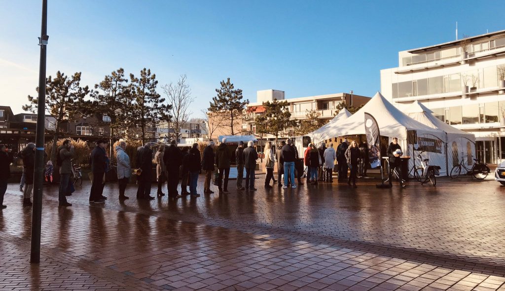 oliebollen raadhuisplein