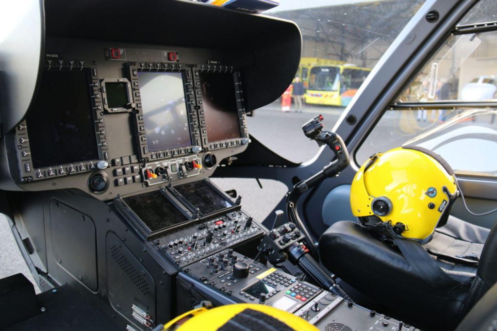 traumaheli vliegveld eelde