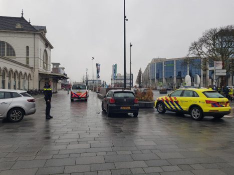 Man die treinverkeer in Leeuwarden ontregelde had geen kwade bedoelingen - Oog TV