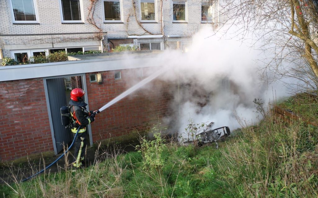 scooter brand brandweer