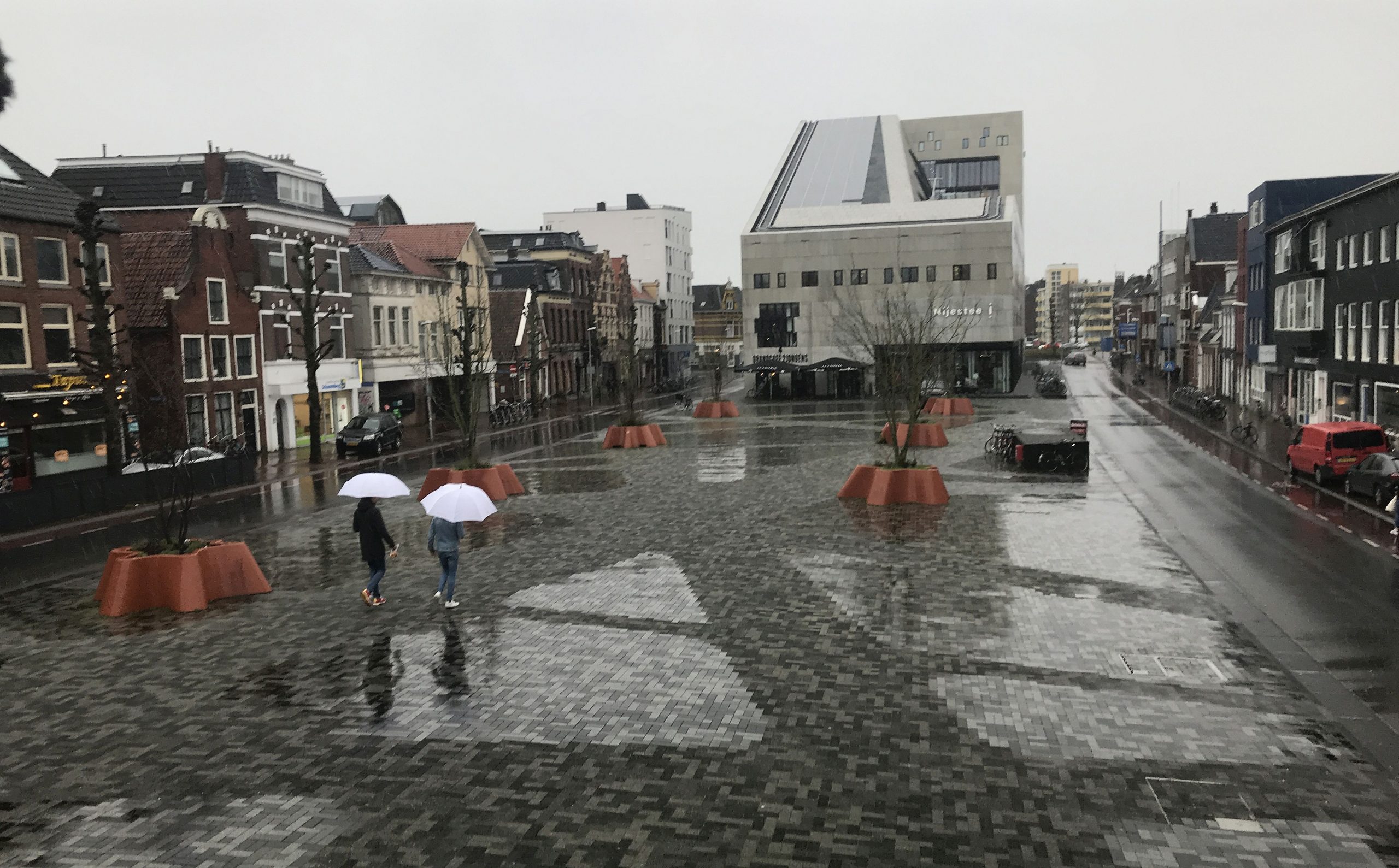 Aanpak Damsterplein begint komend voorjaar
