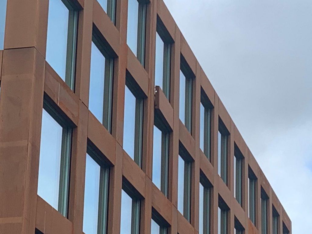 brandweer kantoor storm