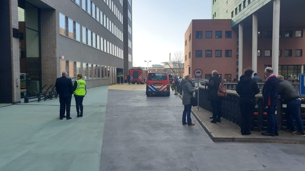 ontruiming pand cascadeplein