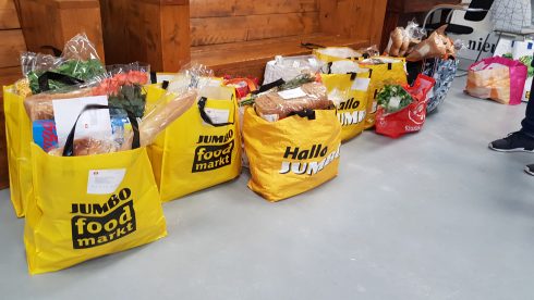 voedselbank tassen fc groningen