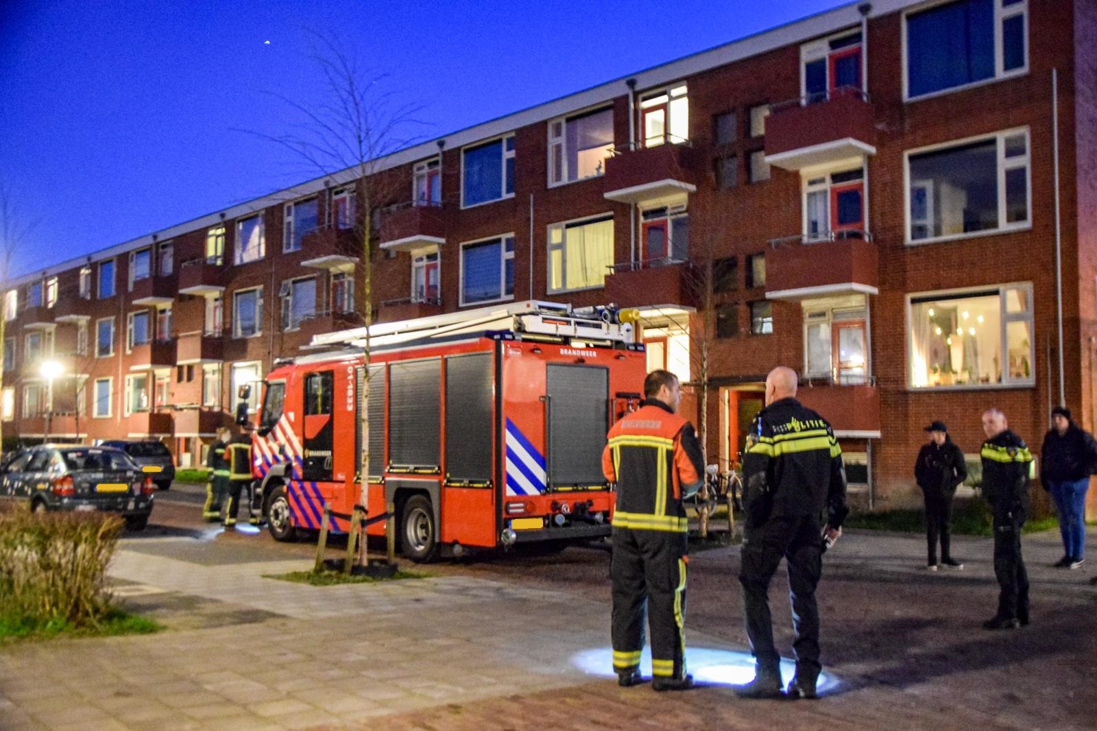 Pas geverfde fiets laat brandweer uitrukken #groningen:.