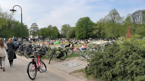 Oranjebuurt blij met stiltegebied voor Noorderplantsoen: “Dit hebben we ook voorgesteld” - Oog TV