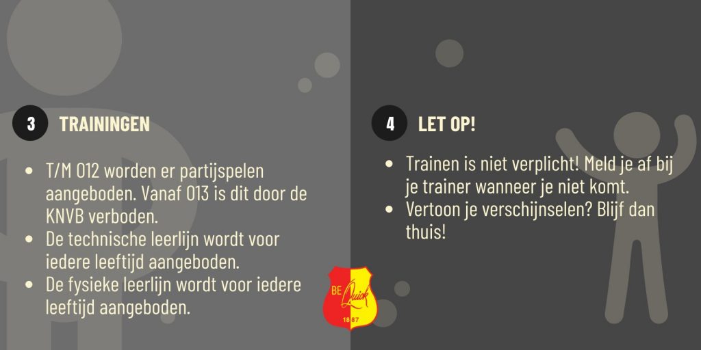 corona regels be quick 1887