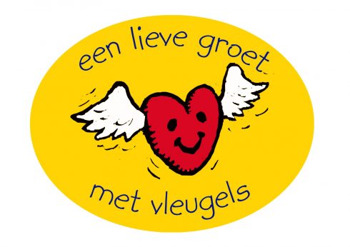 Lieve groet met vleugels voor ouderen in Ten Boer - Oog TV