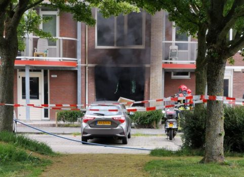 explosie gas woning Nijensteinheerd Beijum