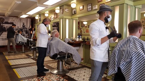 kapper barbershop Zwarte Raaf