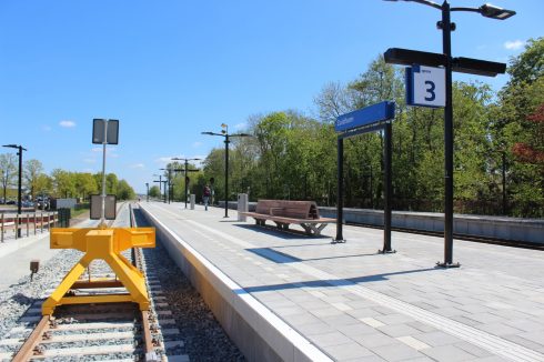 Helemaal geen treinen in Groningen dit weekeinde - Oog TV