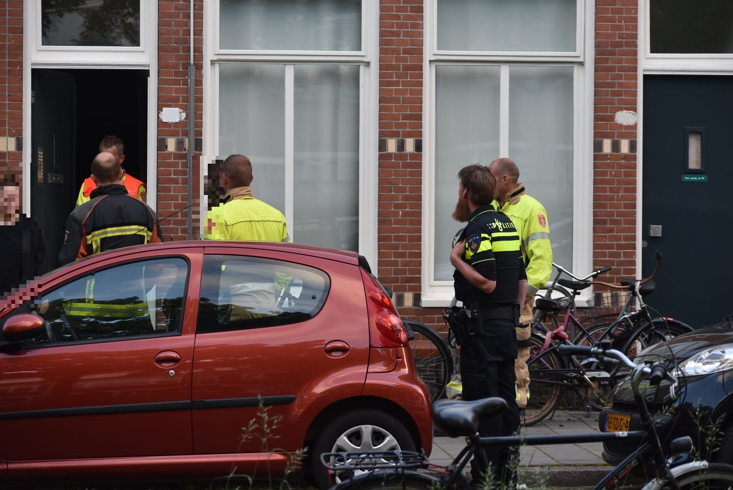Wateroverlast in woning laat brandweer uitrukken naar Zeeheldenbuurt #groningen:.