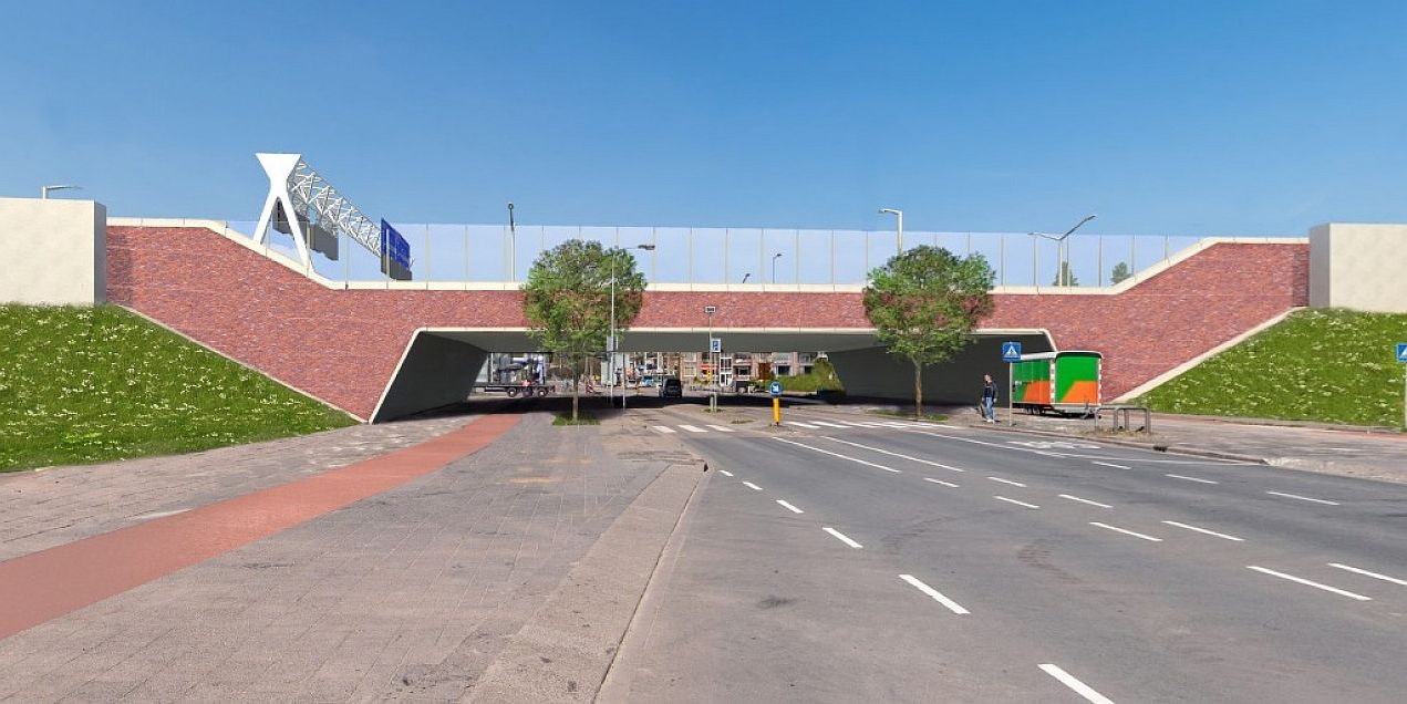 Laan van de Vrede half jaar dicht voor autoverkeer | OOG Groningen