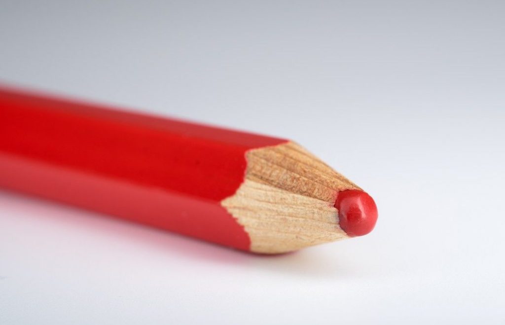 Verminderen overschot Punt Rood potlood kleurt zwart bij verkiezing Tweede Kamer | OOG Groningen