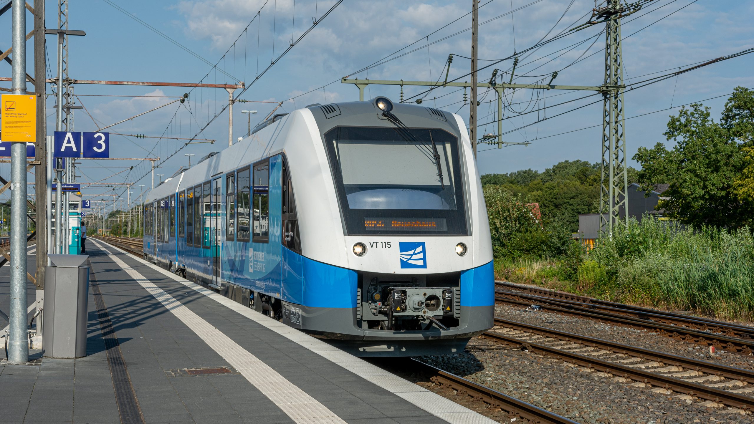 Met de trein van Groningen naar Bad Bentheim? OOG Groningen Met de trein van Groningen naar Bad Bentheim? OOG Groningen
