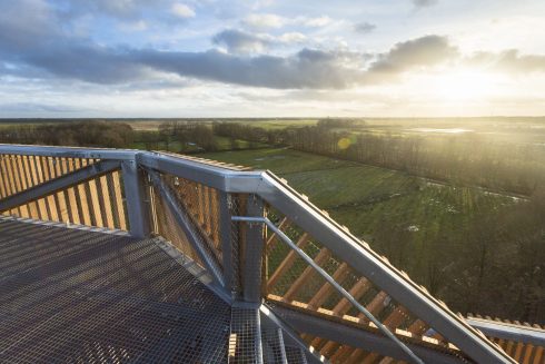 Uitkijktoren De Onlanden (onder begeleiding) open voor bezoekers - Oog TV