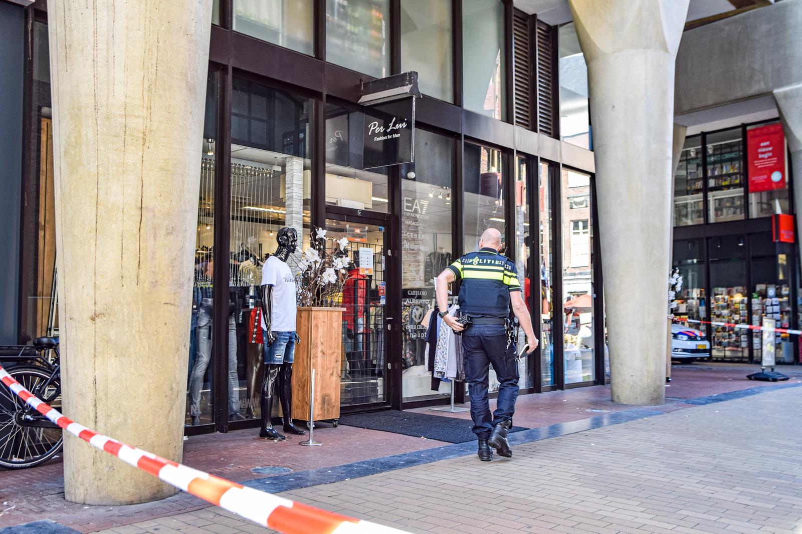 Alsnog tbs met dwangverpleging voor overvaller kledingwinkel Per Lui