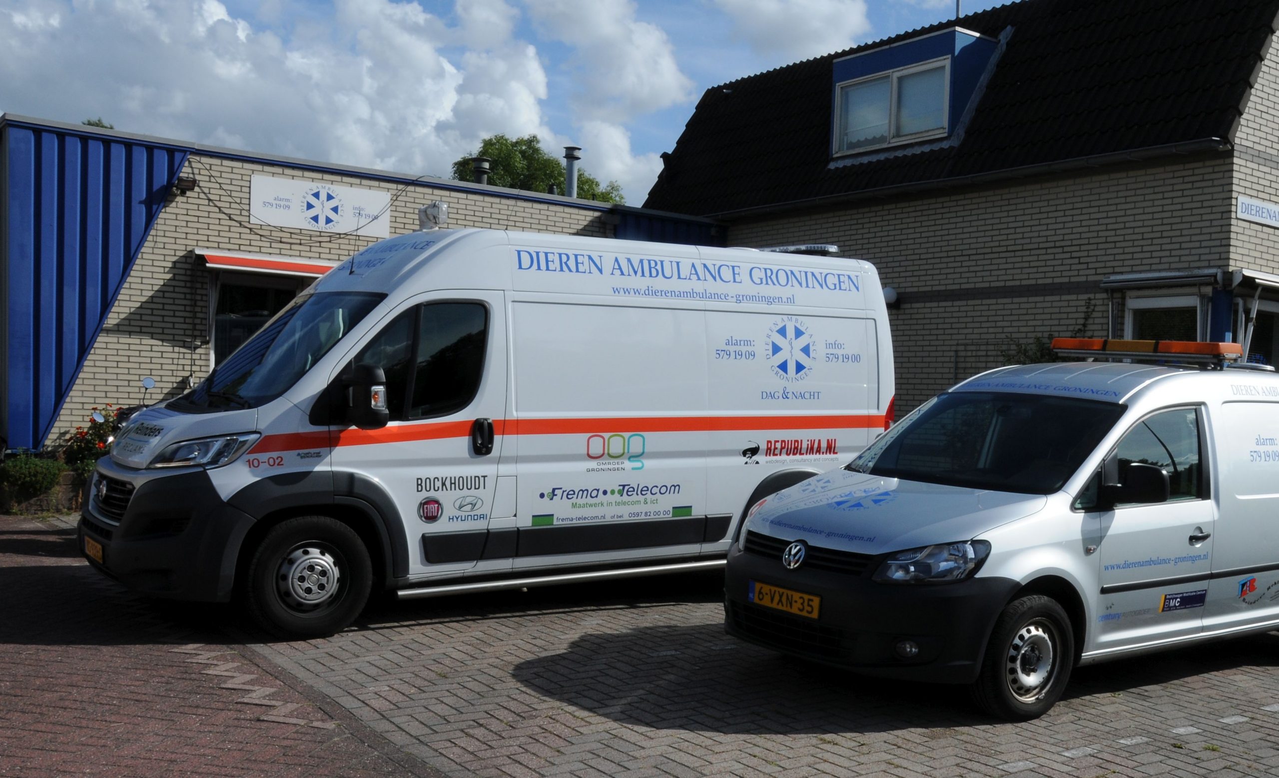 Zero-emissiezone: Student & Stad wil vrijstelling dierenambulance, wethouder gaat in gesprek