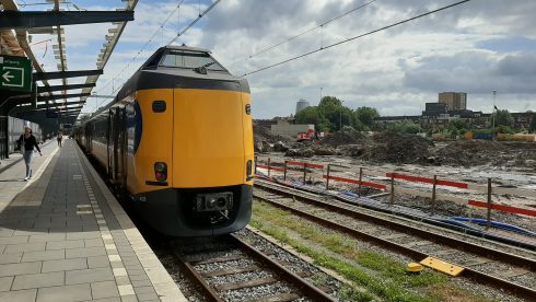 Minder treinen tussen Groningen en Assen door bevergang onder het spoor