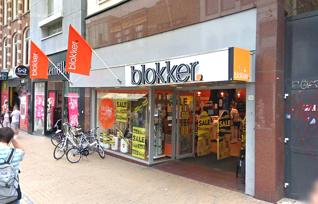 Blokker Herestraat verhuist naar nieuwe locatie nabij de OOG Radio en Televisie