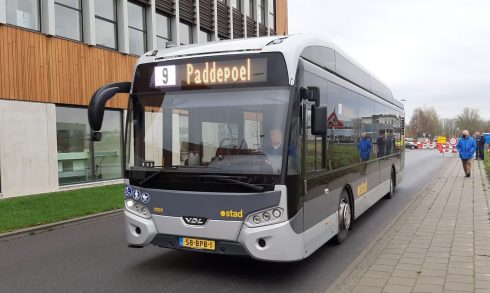 Qbuzz blijft tot 8 februari met minder bussen rijden - Oog TV
