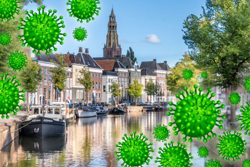 34 nieuwe besmettingen in gemeente Groningen; 74 in provincie - Oog TV