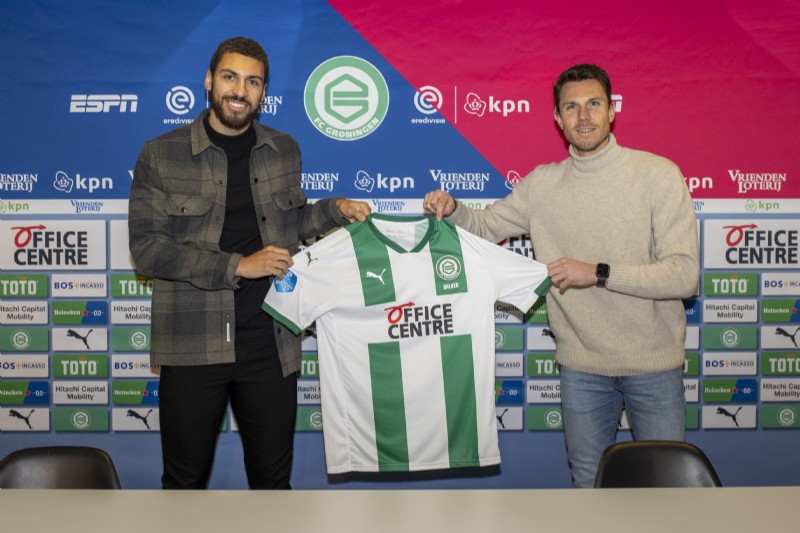 Radinio Balker tekent voor drie seizoenen bij FC Groningen ...