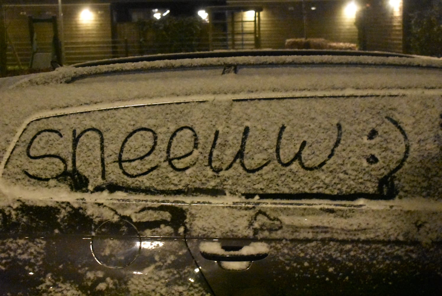 Waterkoud weer met kans op (winterse) neerslag tot na het weekend