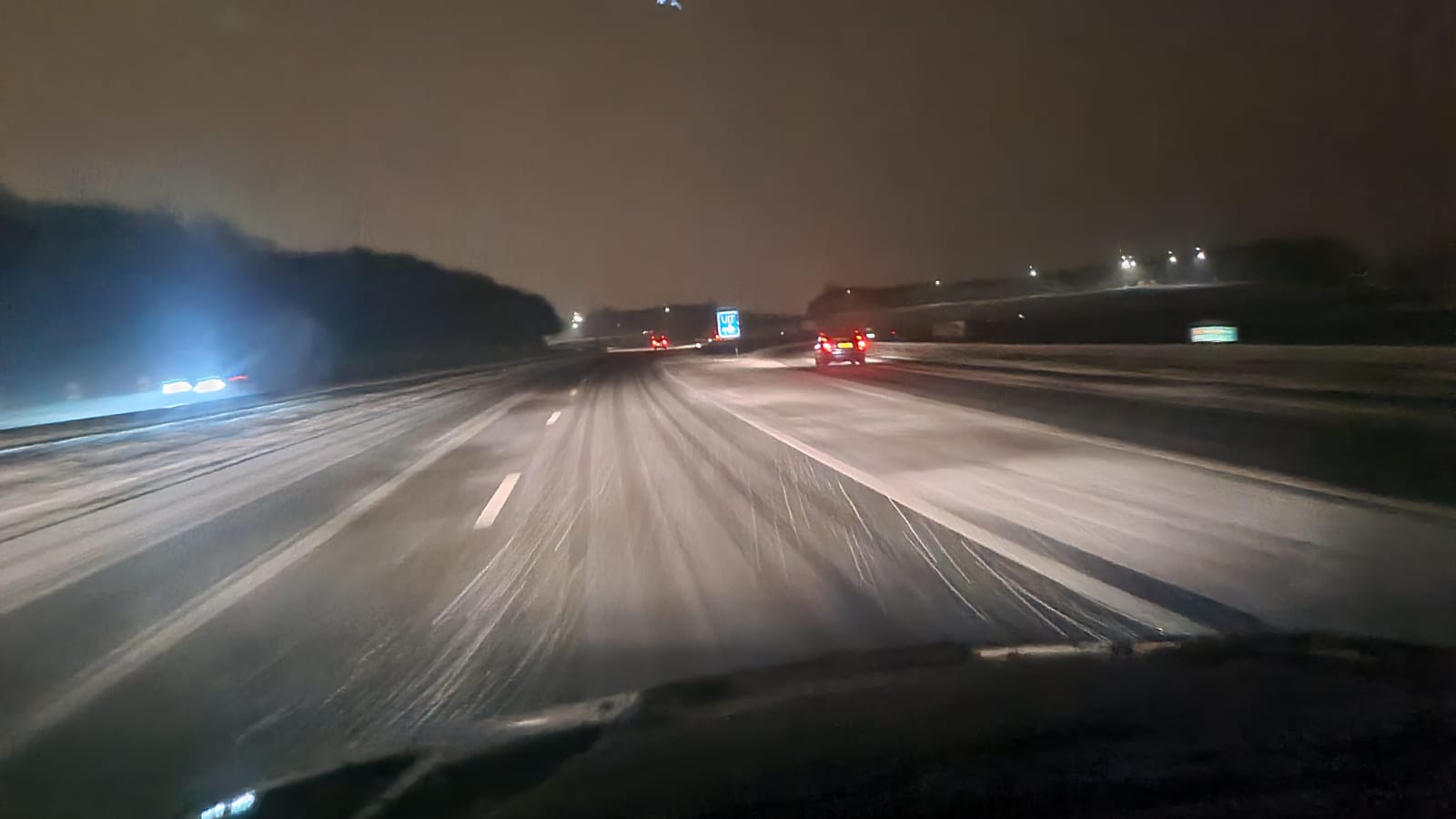 KNMI waarschuwt voor gladheid op de weg