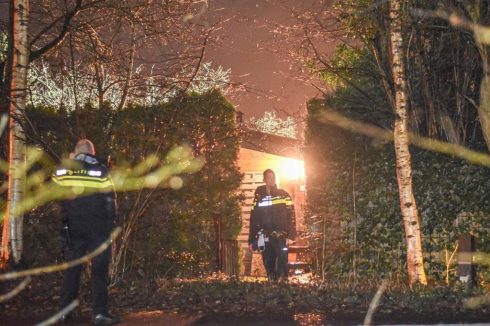 Schoorsteenbrand in Eelderwolde snel onder controle - Oog TV