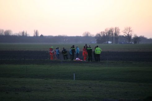 Overleden persoon aangetroffen in sloot Garmerwolde - Oog TV