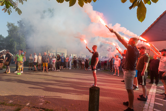 "Dit was heel mooi, heel respectvol. Maar ik ga hem ontzettend missen