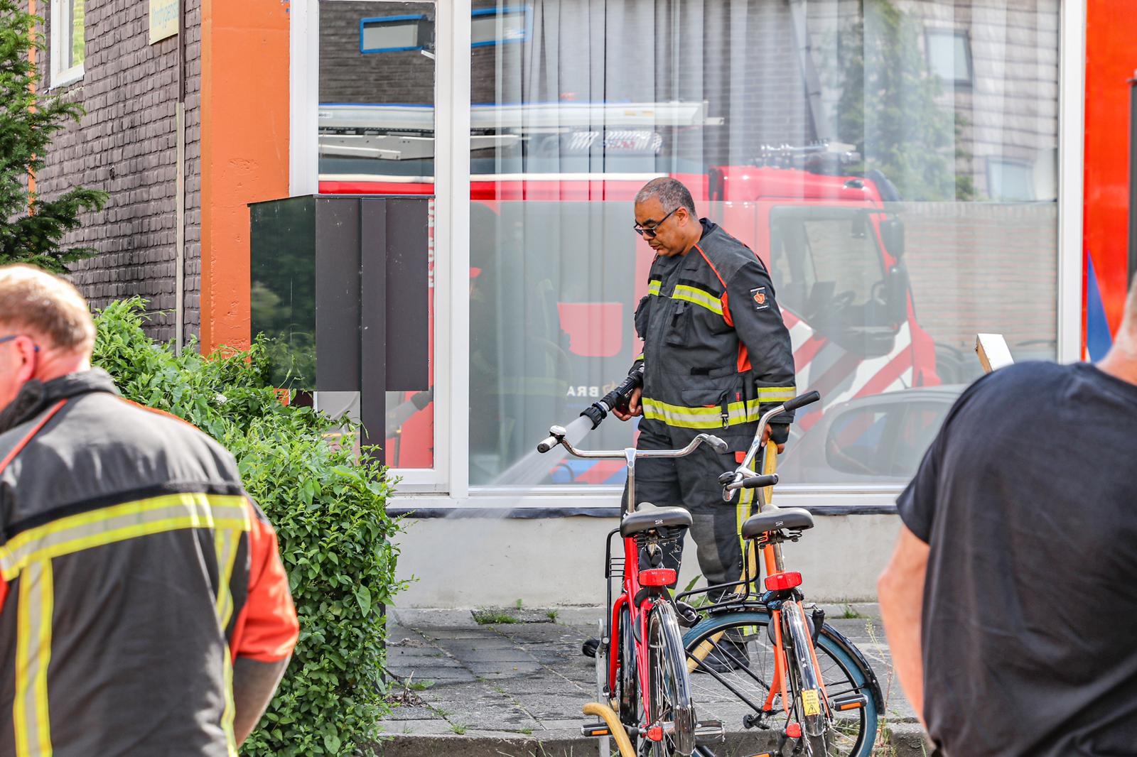 Most lustern! Oog TV het weer wat: "Brandweer in actie voor rookontwikkeling uit bosschages" #nieuws #groningen #oogtv.