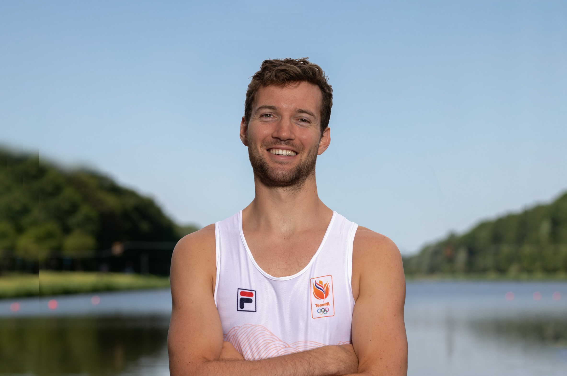 Aegir-roeier Twellaar in olympisch record naar halve finales dubbeltwee - Oog TV