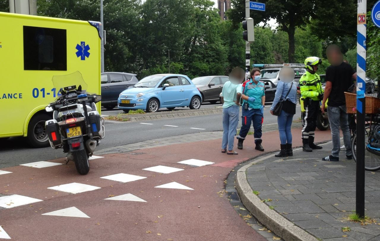Most lustern! Oog TV het weer wat: "Fietser gewond naar ziekenhuis na ongeval op Zuiderpark" #nieuws #groningen #oogtv.