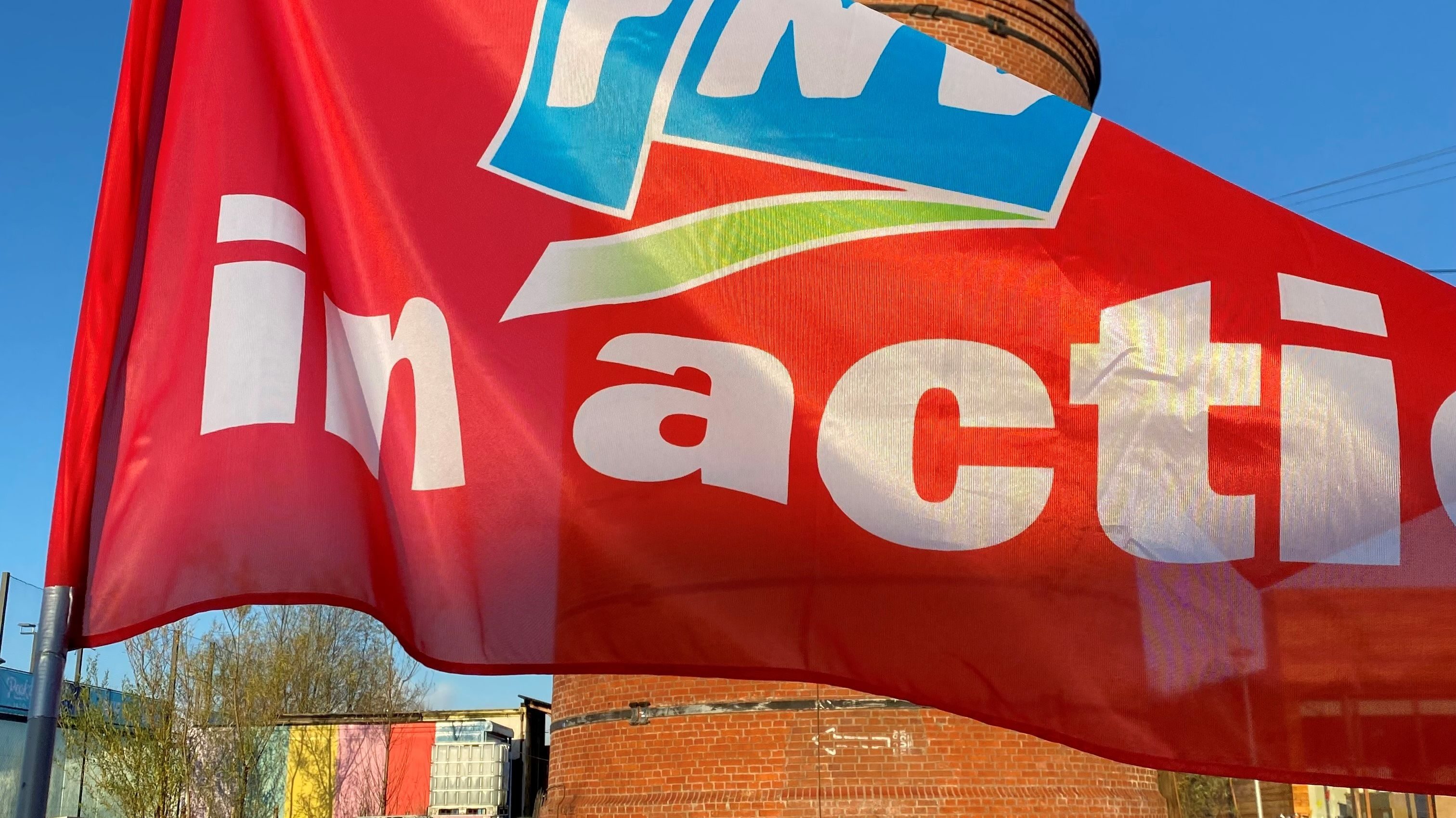 FNV en WECF voeren zaterdagmiddag actie tegen energiearmoede op Grote Markt