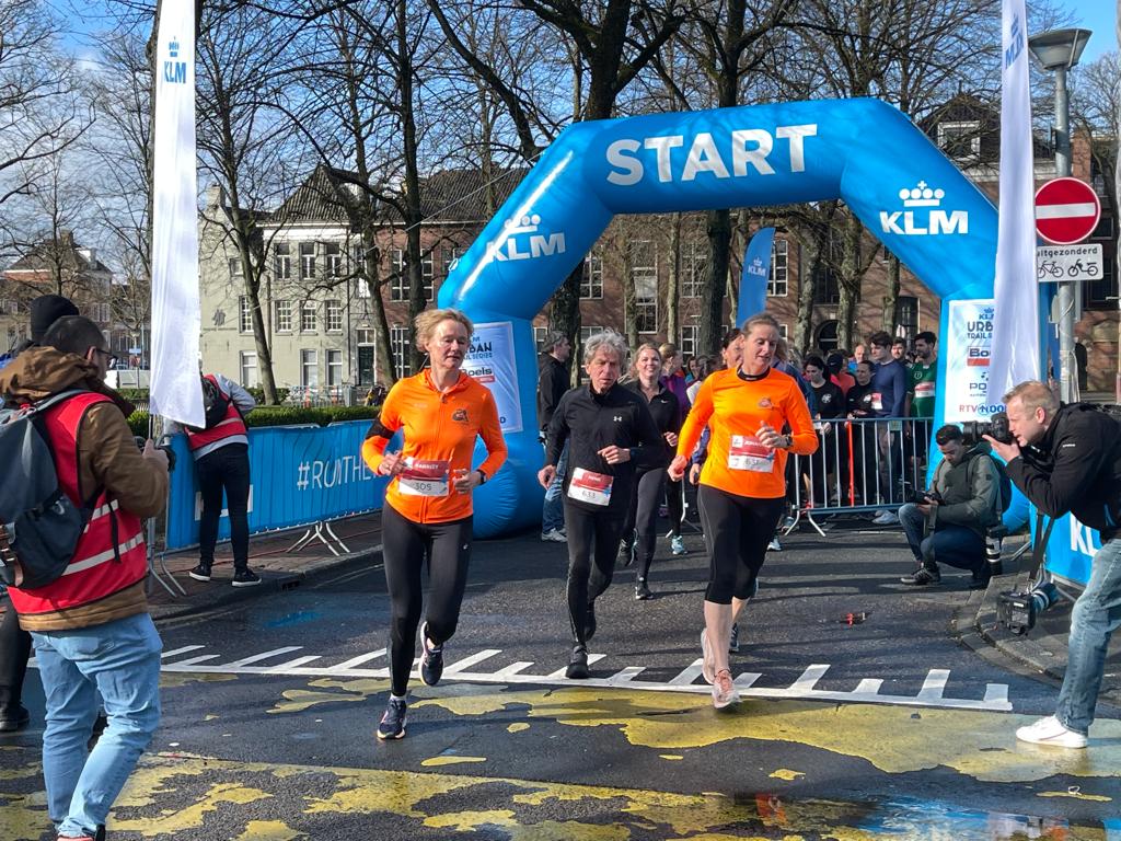 Zesde editie KLM Urban Trail groot succes “Hardlopen door Forum, Stadslyceum en Simplon” OOG