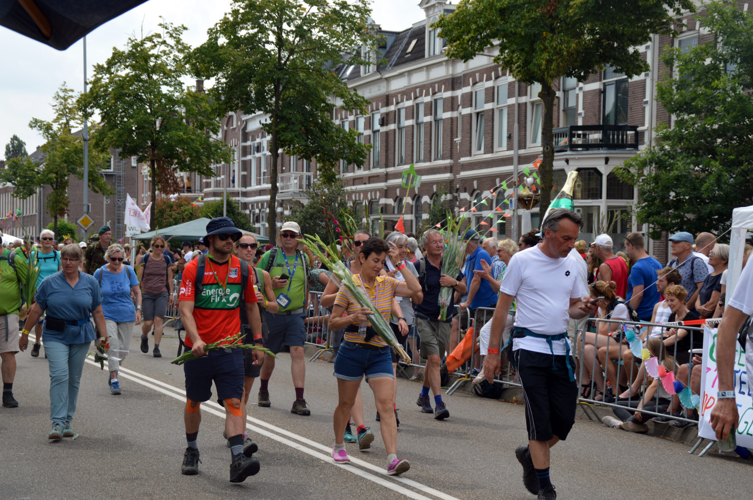 “De Vierdaagse was een geweldige ervaring, maar helaas ging na de