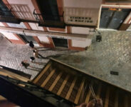 Tönnis de Vries fietstocht Sevilla Spanje 02