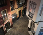 Tönnis de Vries fietstocht Sevilla Spanje 04