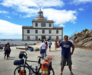 Tönnis de Vries fietstocht update Finisterre, Spanje 01