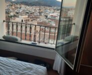 Tönnis de Vries uitzicht hotelkamer in Malaga 02