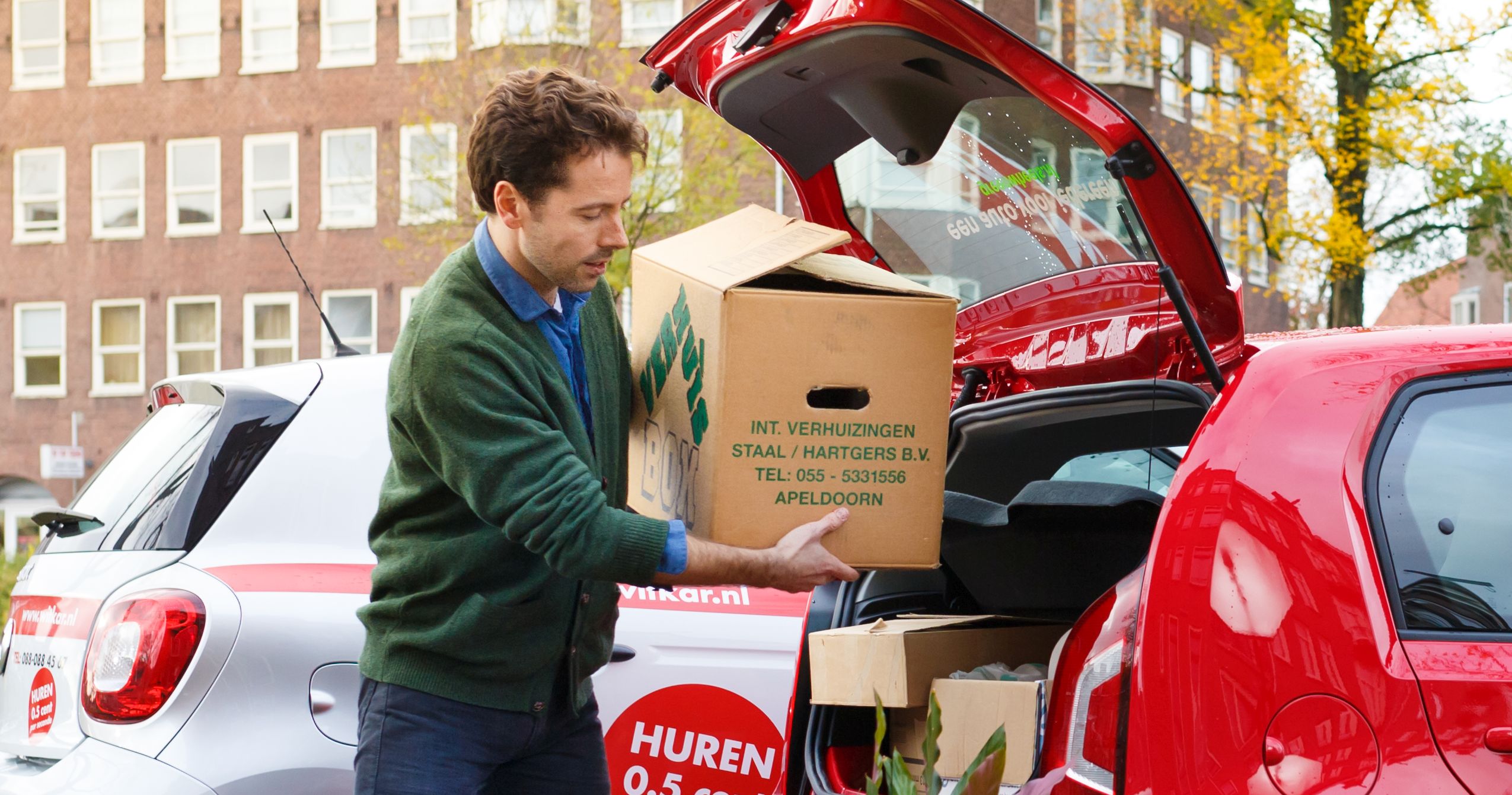 Stadjers vertrekken het vaakst naar de Randstad van heel Nederland
