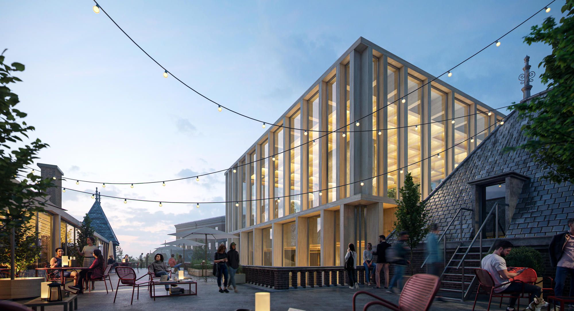 Nieuw RUG-gebouw aan Bloemsingel heet vanaf nu het ‘Bladergroen Building’