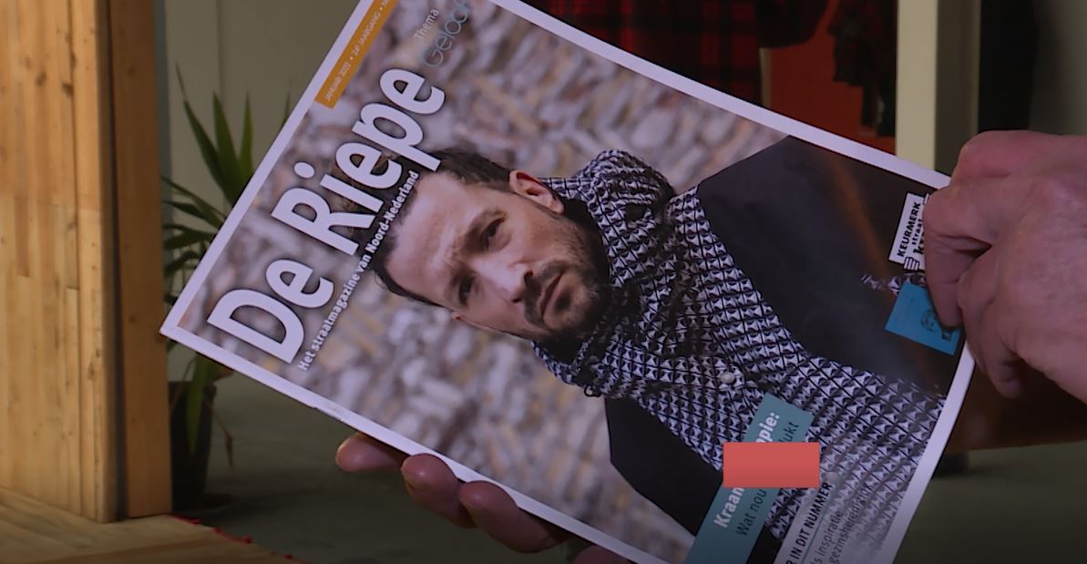 De Riepe staat in november in het teken van geven en nemen