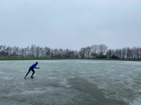 IJsbaan in Garmerwolde open voor leden